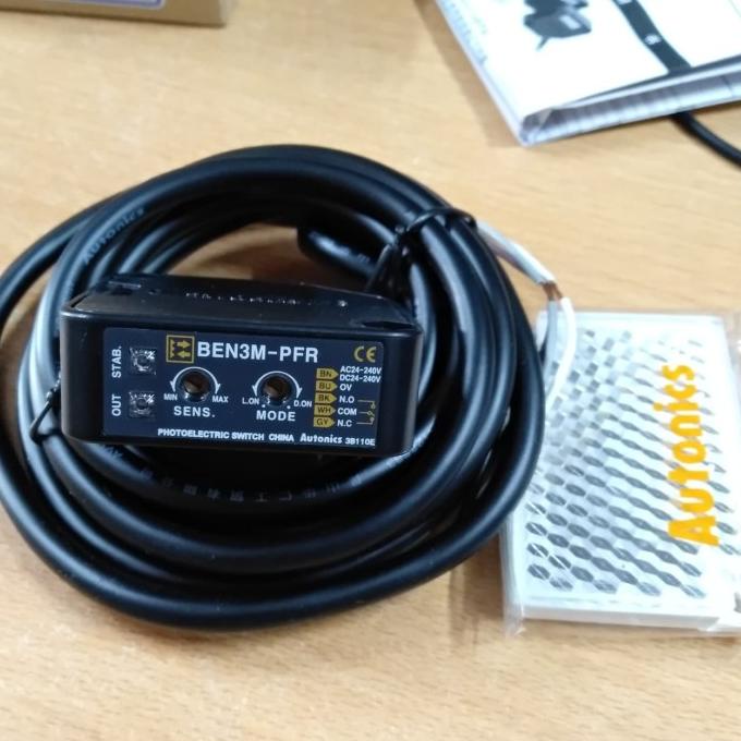 Jual Photo Electric Sensor Ben3M Pfr Atau Ben 3M Pfr Autonics Original