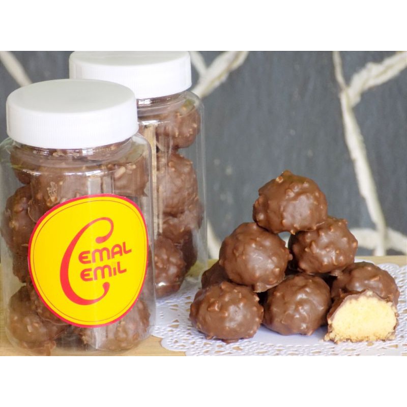 

kue kering coklat kacang