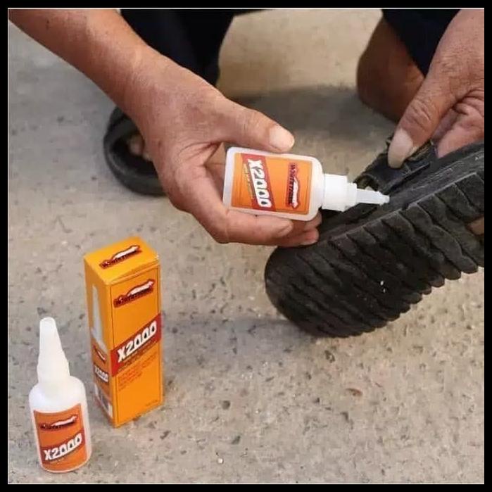 

Lem Korea Merk X2000 Perekat Instan Cairan Super Kuat Lem Power Glue