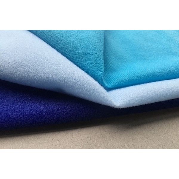 PROMO Kain bulu nylex bahan untuk boneka bantal - Kain Bulu Pendek 90x100