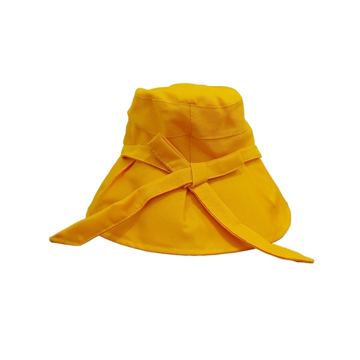 Topi Bucket Pita / Bucket Hat Pantai Model Pita Remaja Dewasa Kualitas Premium