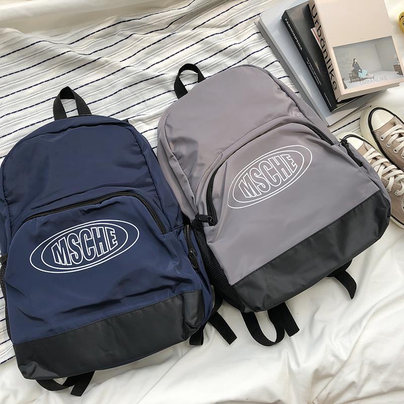 ☌Seraser Vintage Schoolbag Wanita Gaya Korea High School Ransel All-Match Jepang Sederhana Mahasiswa Mori Ransel Tide