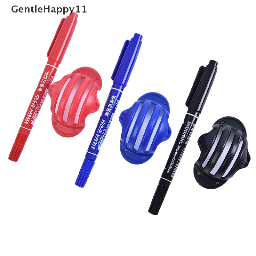 Gentlehappy Golf Ball Alignment Tool Penanda Bola Golf Liner Penanda Garis Bola Golf Set id