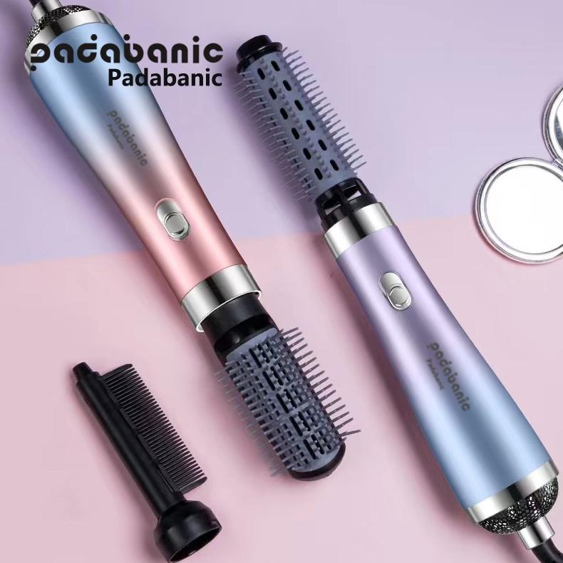 PRODUK- PADABANIC HAIR DRYER SISIR BLOW ALAT PENGERING RAMBUT 4IN1 FREE SISIR IMPORT HAIR DRYER SALO