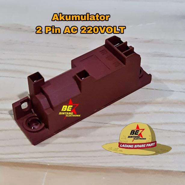 PULSE IGNITION KOMPOR ARISTON AC 2 SOKET MAGNET KOMPOR ARISTON 2 Pin