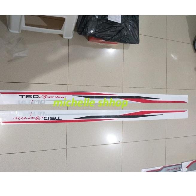 STICKER BODY SAMPING RUSH/TERIOS TRD SPORTIVO ULTIMO