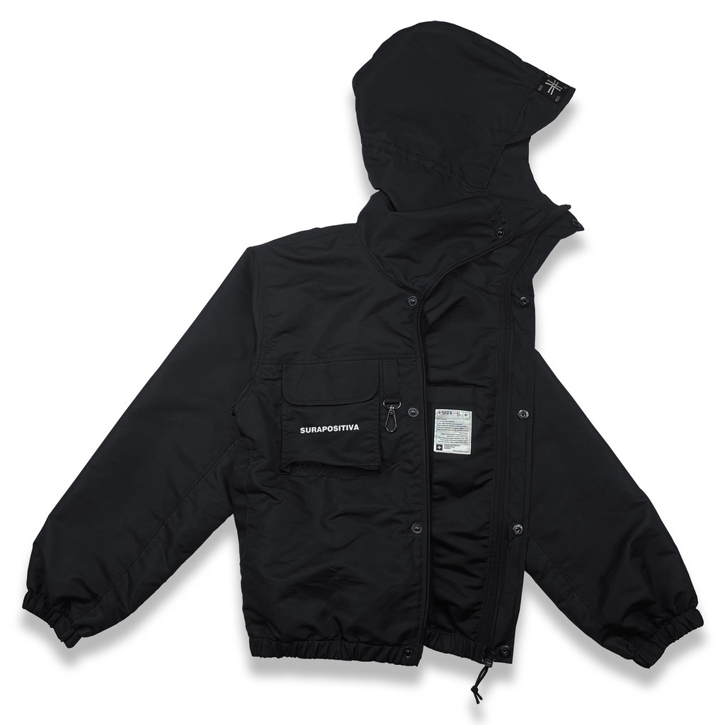 Sura Positiva - Wading Jacket (Inka) Black