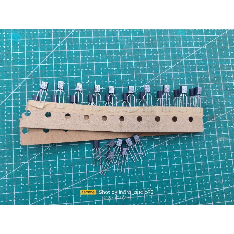 Transistor 2sc945 c945 Philips Nos