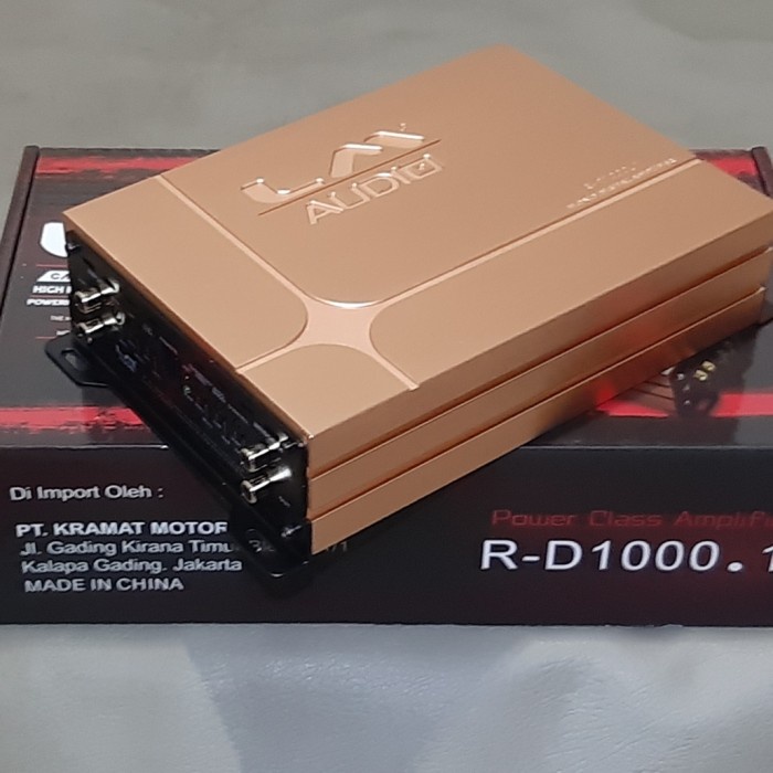 Power Monoblok Monoblock Mono Block LM AUDIO R-D1000.1 R D1000.1