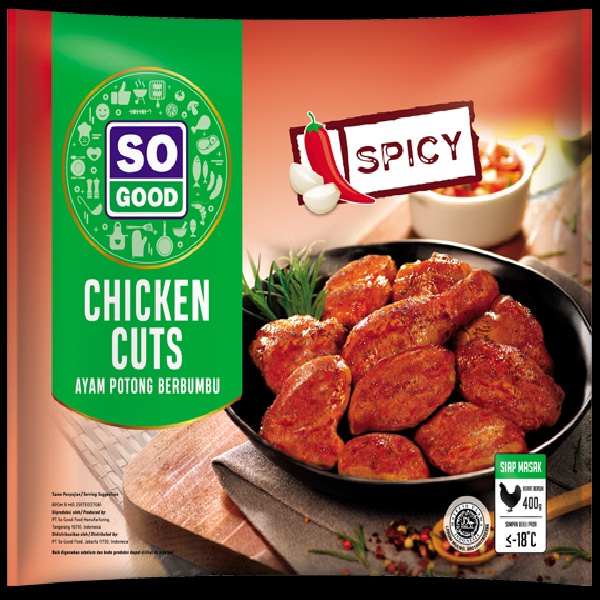 AYAM PEDAS SO GOOD SPICY CHICKEN 400GR HALAL