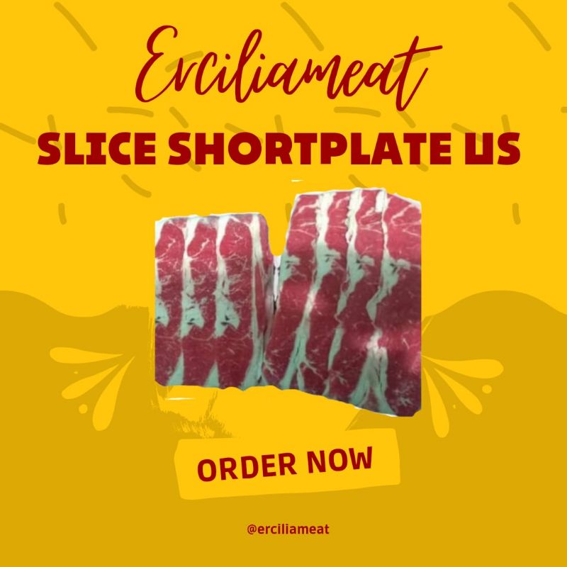 

SLICE US SHORTPLATE (500gram)