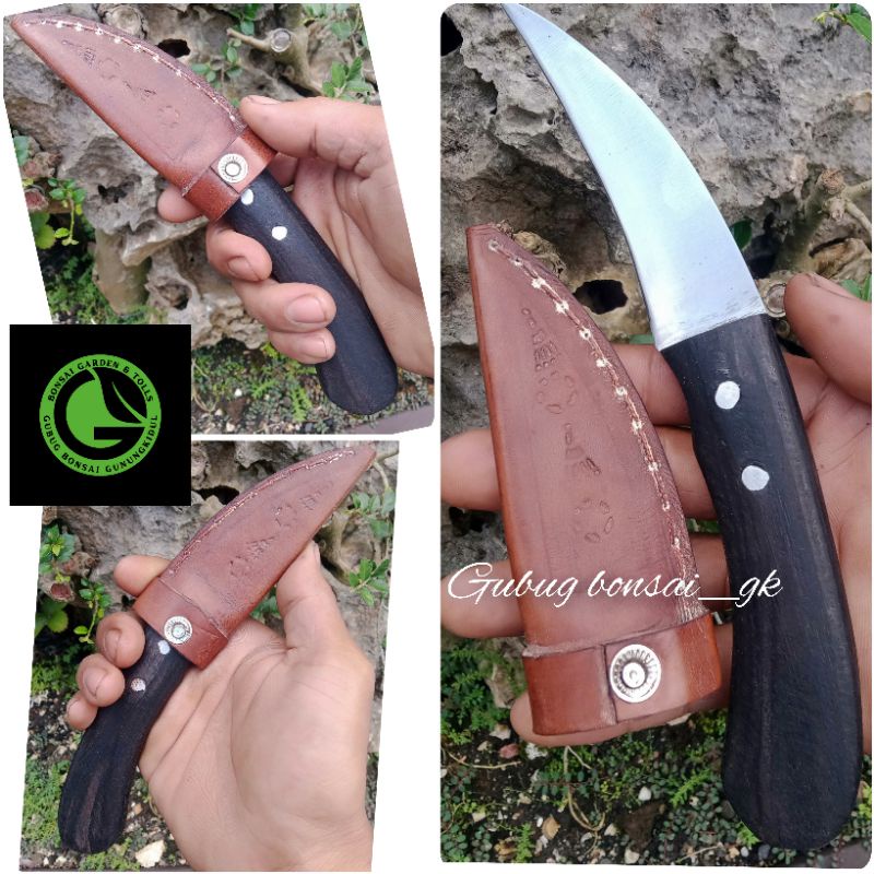 Revando45 Pisau Okulasi Grafting Super Tajam Pisau Cangkok