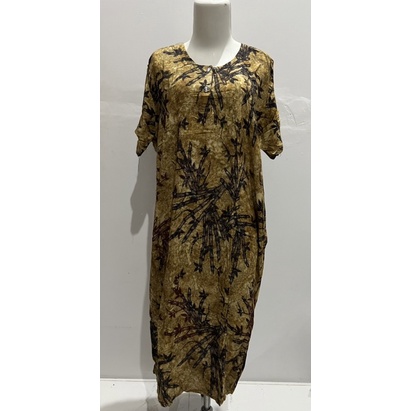 Daster Batik Lengan Pendek High Quality Adem Nyaman(JUMBO)