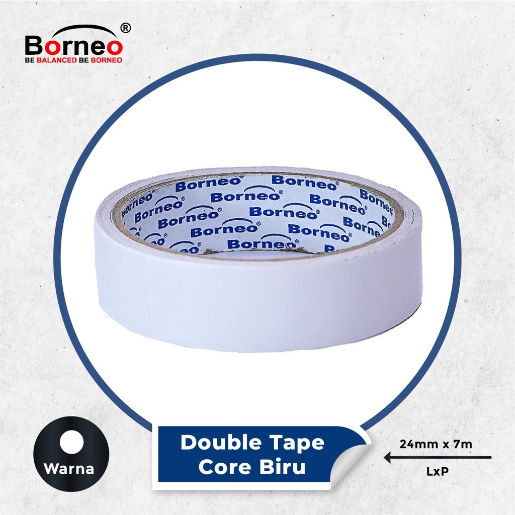 

Borneo Double Tape 24 mm x 7 m