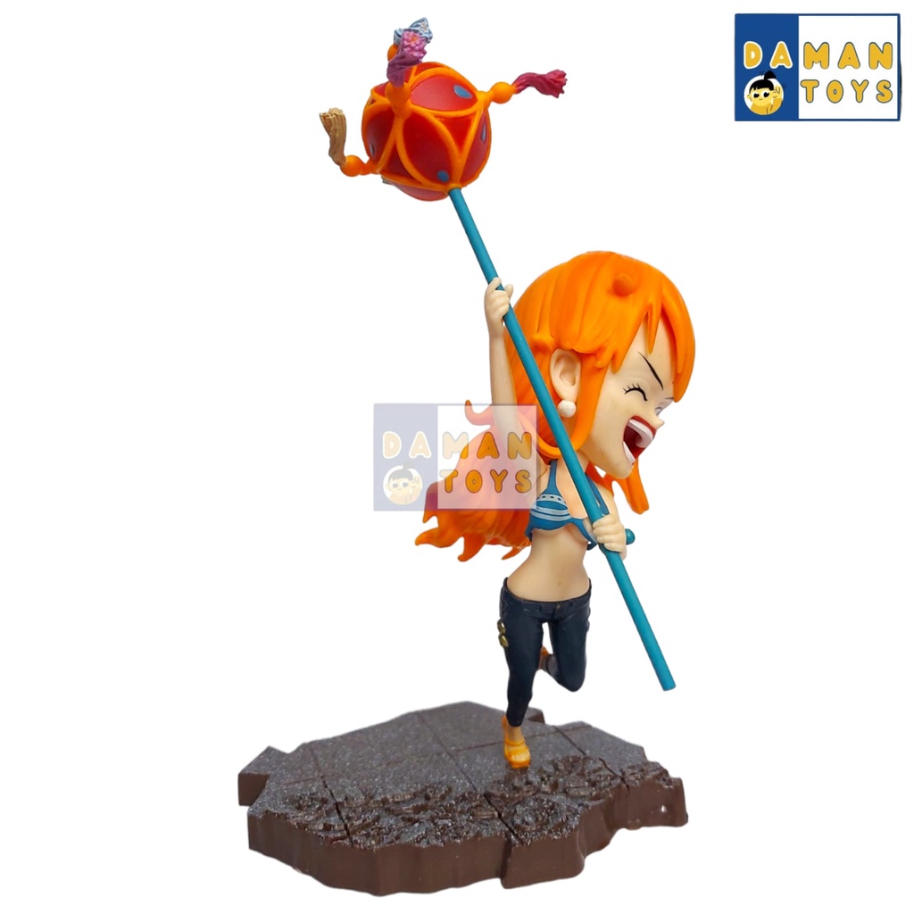 Action Figure Anime One Piece Nami Luffy Roronoa Zoro Sanji Gk Dragon New Year Lion Dance