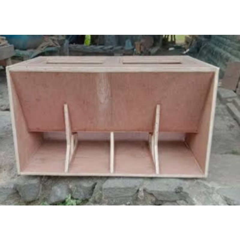 box turbo double 10 inch / boxiniatur 10 inch turbo brewog