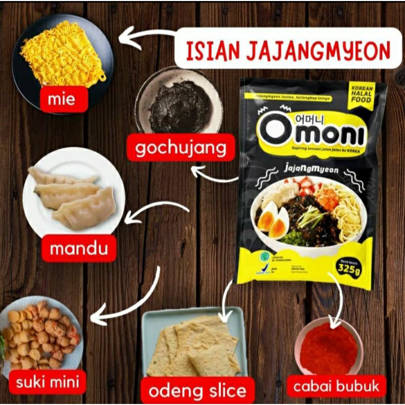 

Omoni Jajangmyeon Termurah