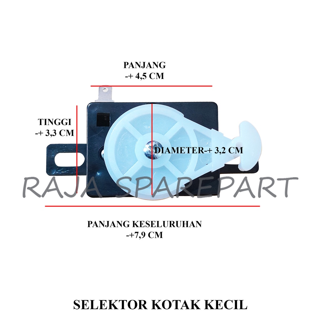 SELECTOR MESIN CUCI KOTAK KECIL