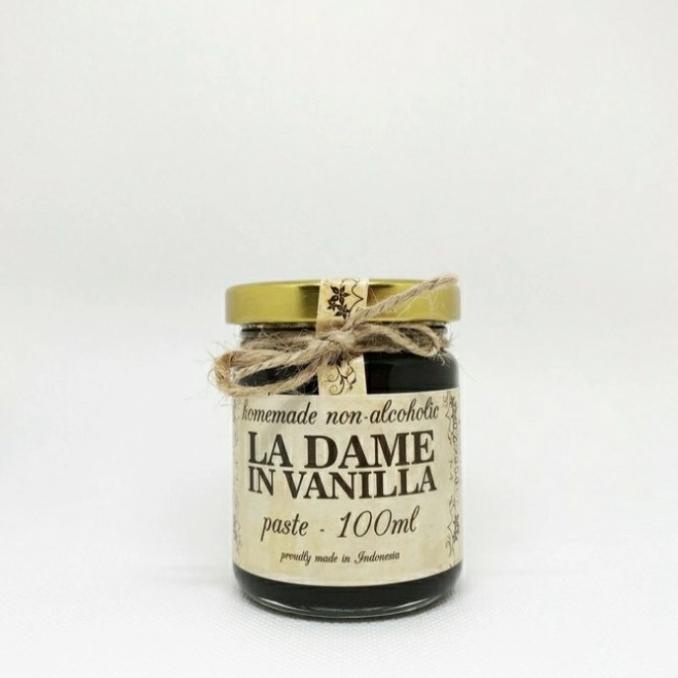 

La Dame In Vanilla Paste Non Alkohol 100ml