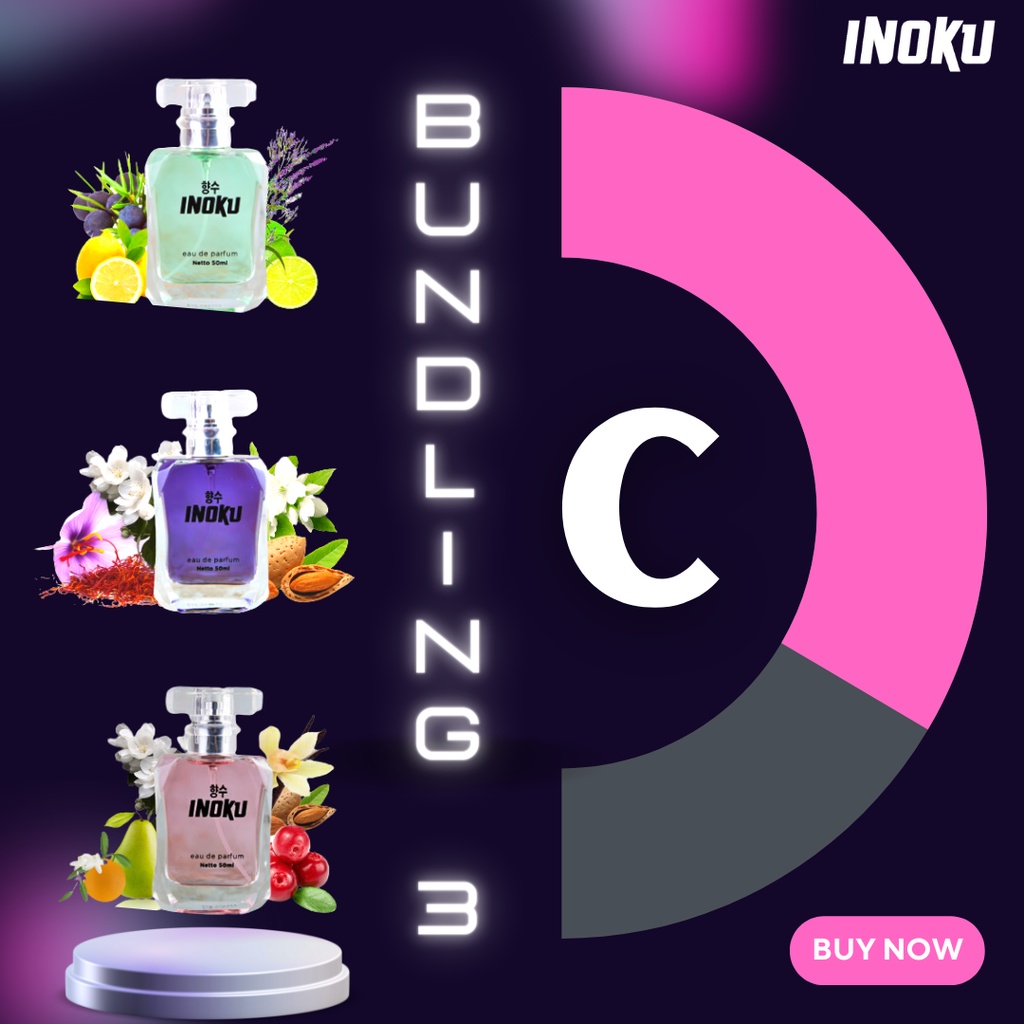 INOKU Aera + INOKU Ayana + INOKU Seung - Paket TRIO C