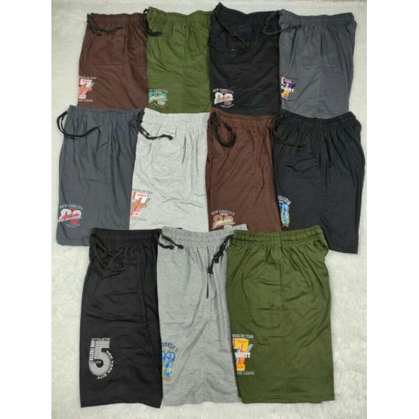 CELANA CELPEN KOLOR TRINING TRAINING PENDEK AX HOUSE RAMAYANA ORIGINAL DEWASA REMAJA LAKI LAKI PRIA 