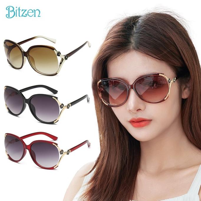 BEST SELLER KACAMATA BITZEN BZ06 KACAMATA FASHION WANITA SUNGLASSES POLARIZED BERKUALITAS