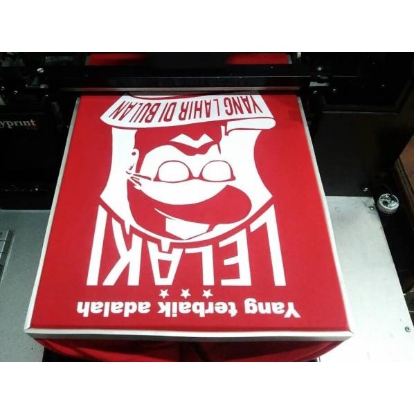 Treatment Printer DTG Murah Kaos Gelap dan Terang Universal