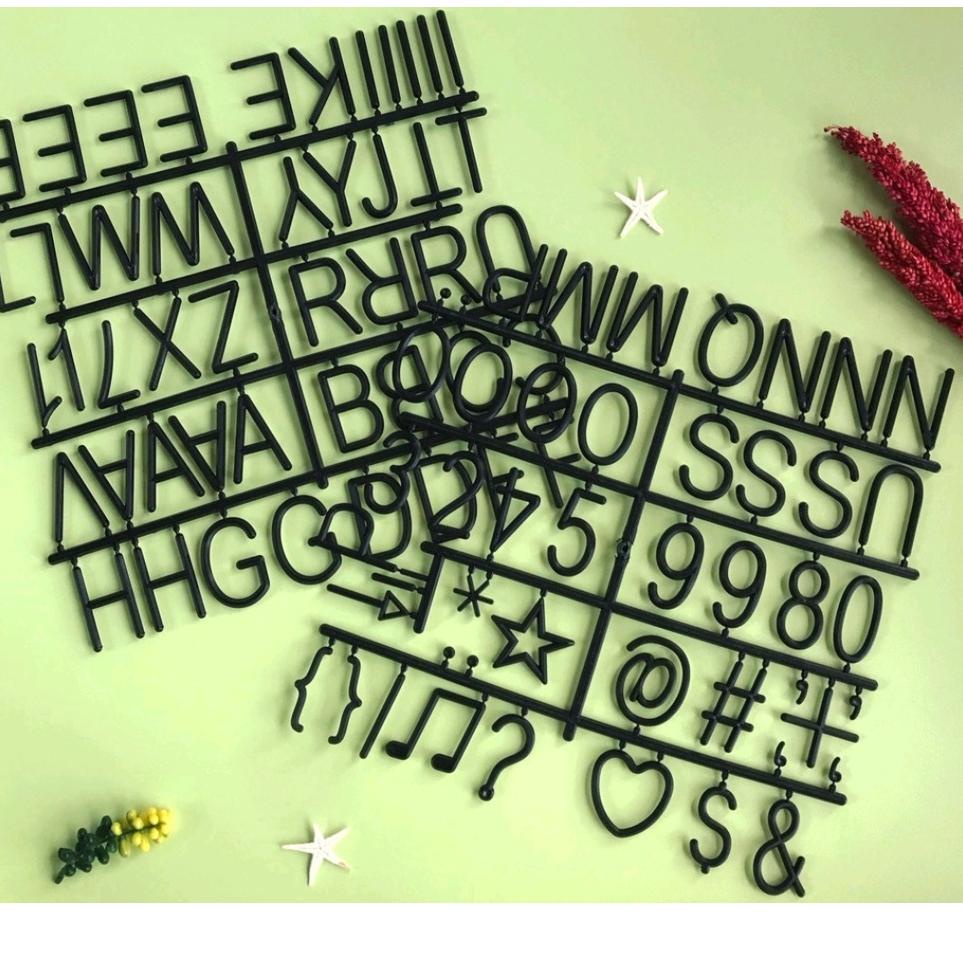 

ヂ TAMBAHAN HURUF LETTER BOARD / PAPAN HURUF ANGKA ひ