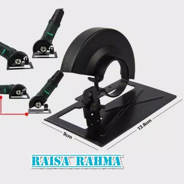 Holder Stand Gerinda Dudukan Gerinda Tangan Circular Saw Plus Cover