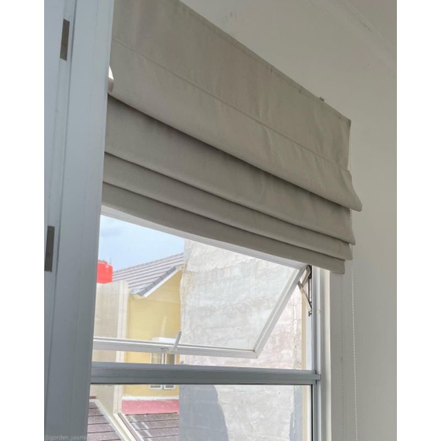 Roman sahades roman sahdes Blinds tirai tarik tirai gulung gorden roman sahdes