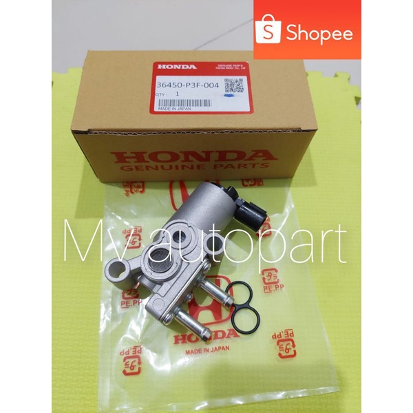 Servo isc Eacv idle up ac  Crv k20 ori