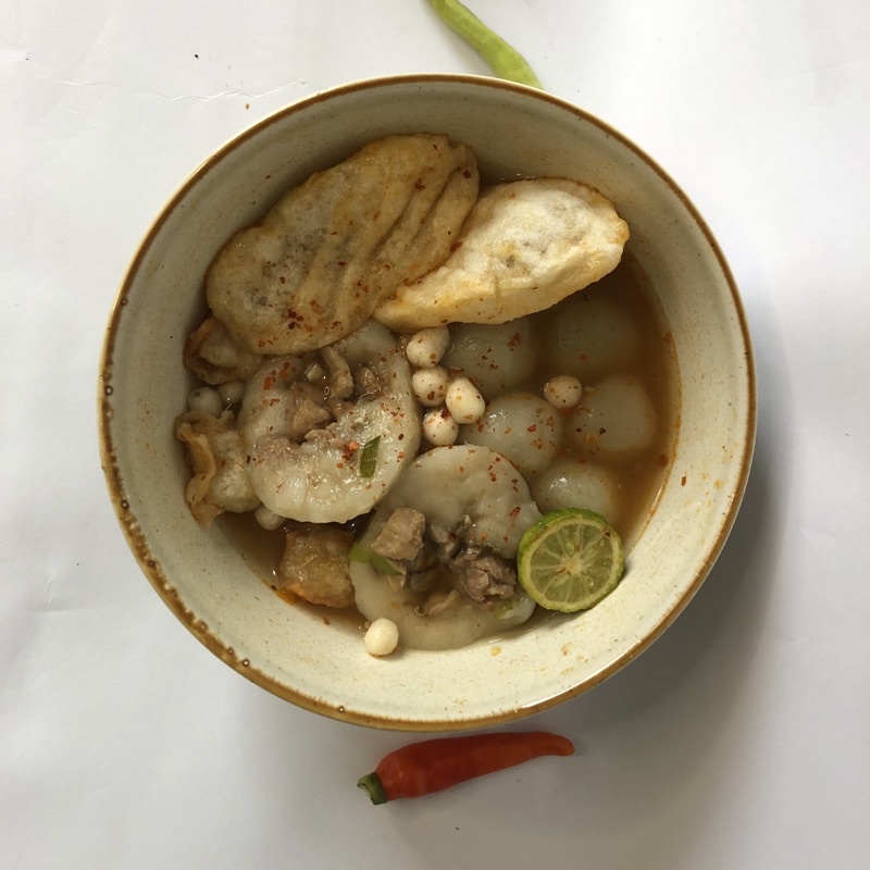 

Bakso Aci Ayam Suwir