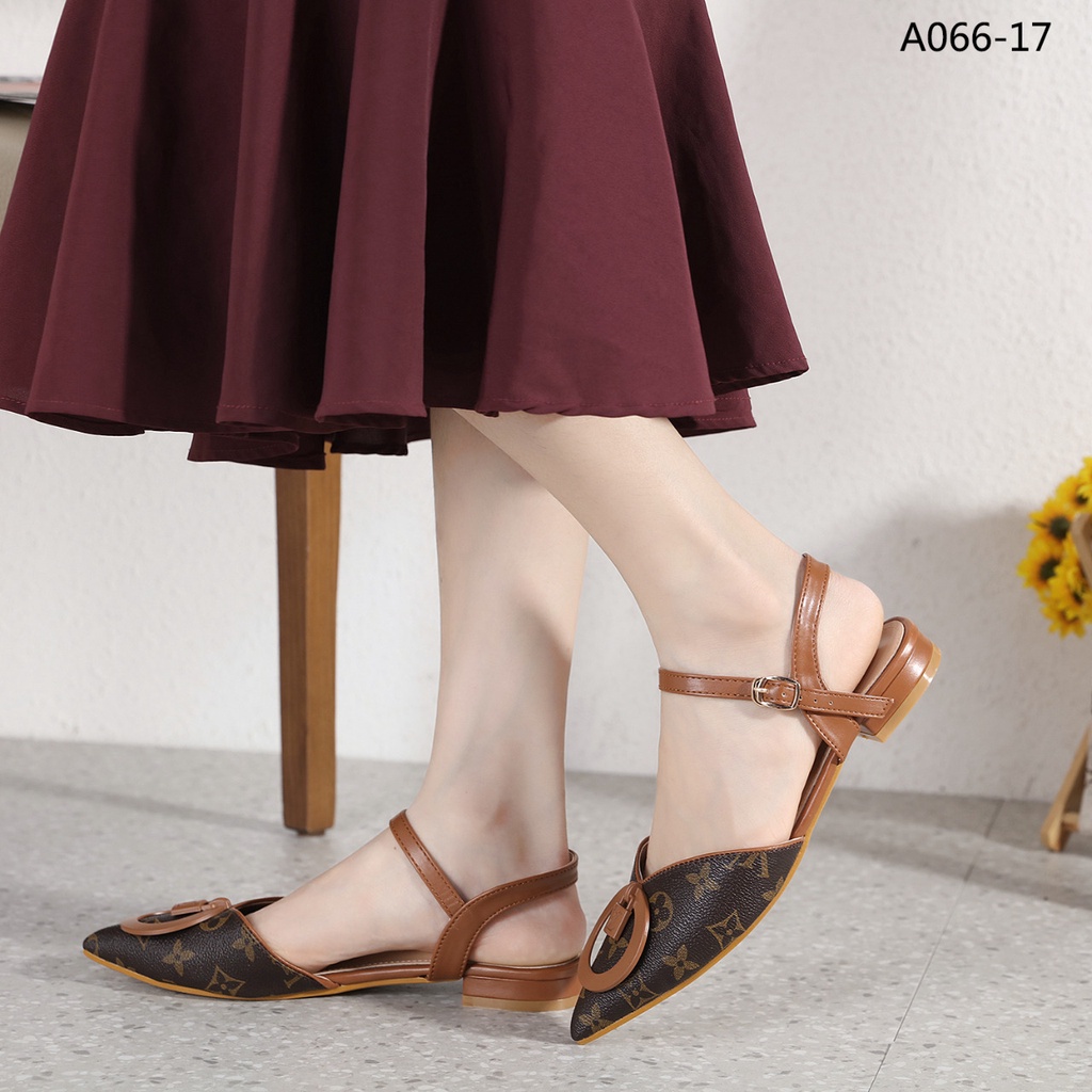 Strap Sandal#A066-17