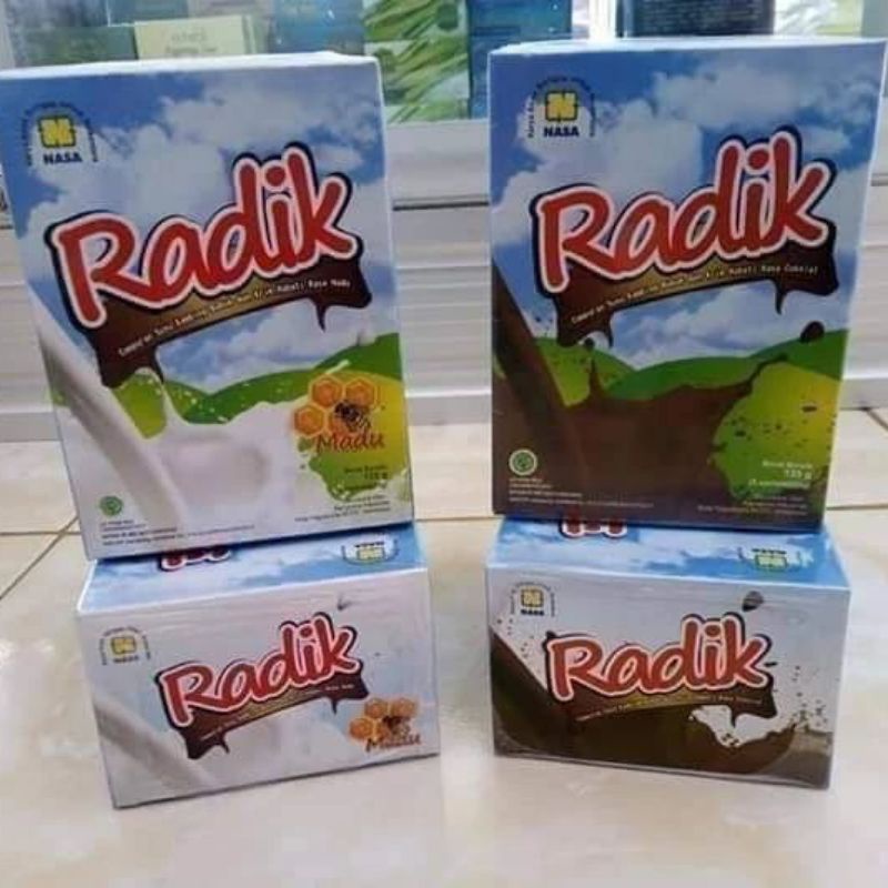 

Susu Radik Nasa Rasa Cokelat