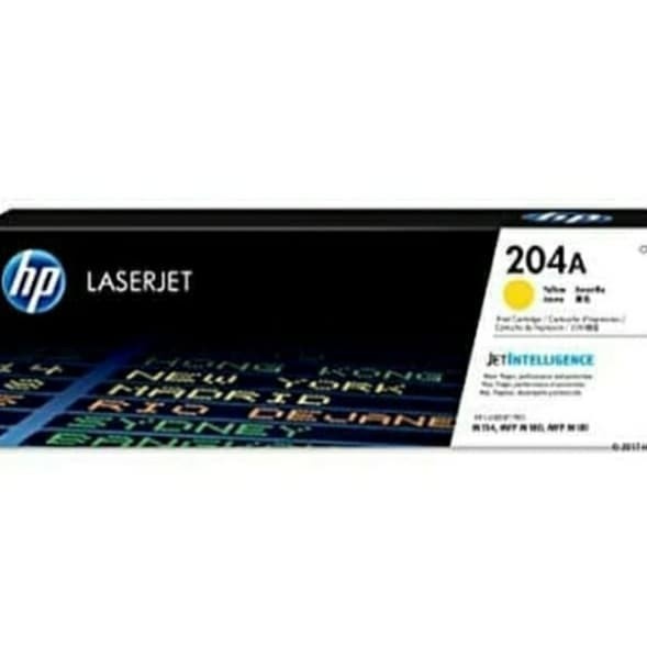 Toner HP 204A Colour LaserJet Toner Cartridge 204 A 100% Original