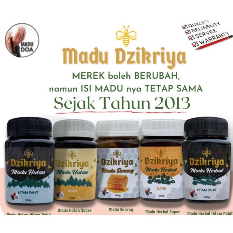 madu dzikriya