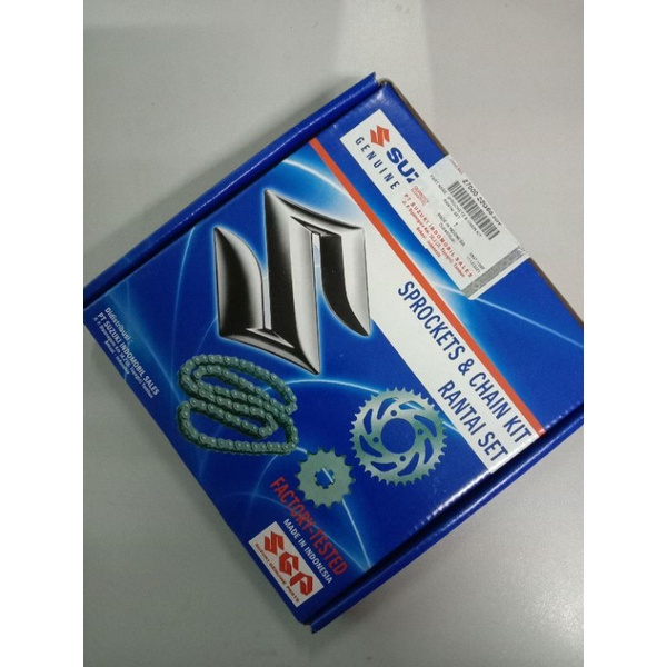 gigi tarik set satria fu barong/thailand