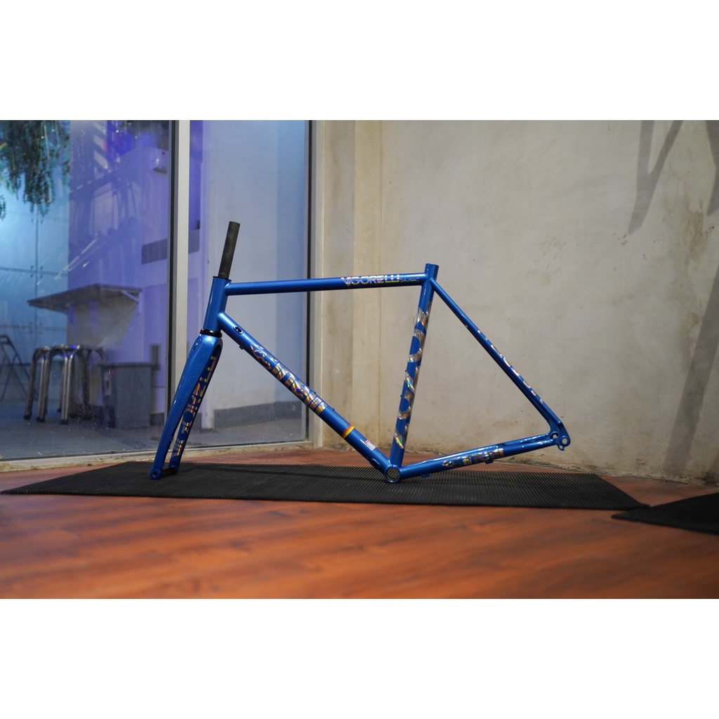 cinelli vigorelli road frameset