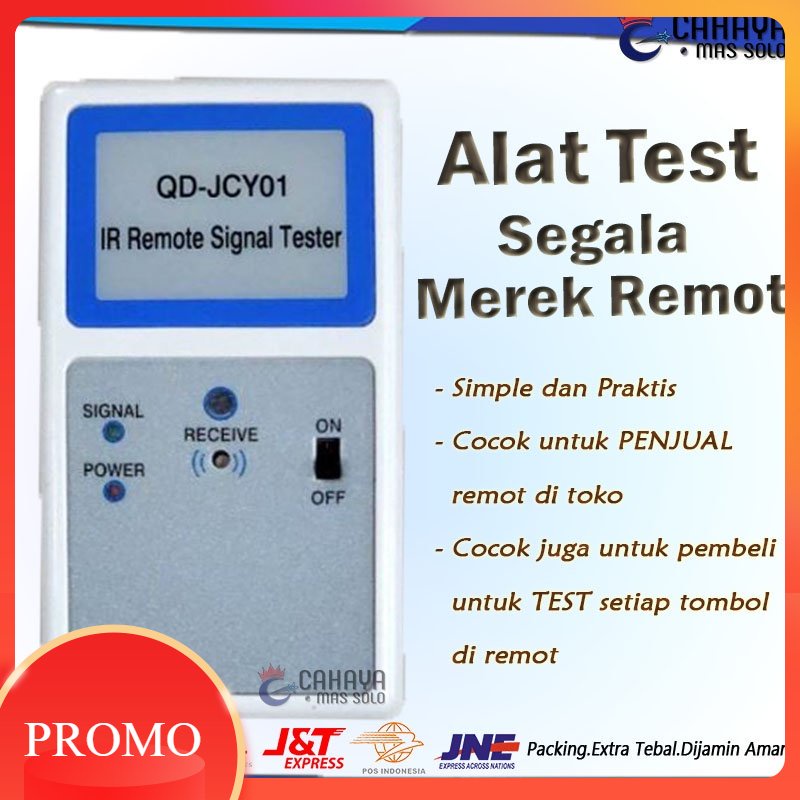 Jual Cod Alat Test Remot Cek Semua Jenis Remote Tv Ac Receiver Stb Set Top Box Shopee Indonesia