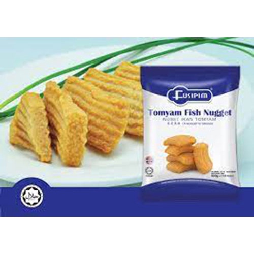 Fusipim Tomyam Fish Nugget 400gr/Nuget Ikan Tomyam Frozen Food Enak Dan Halal