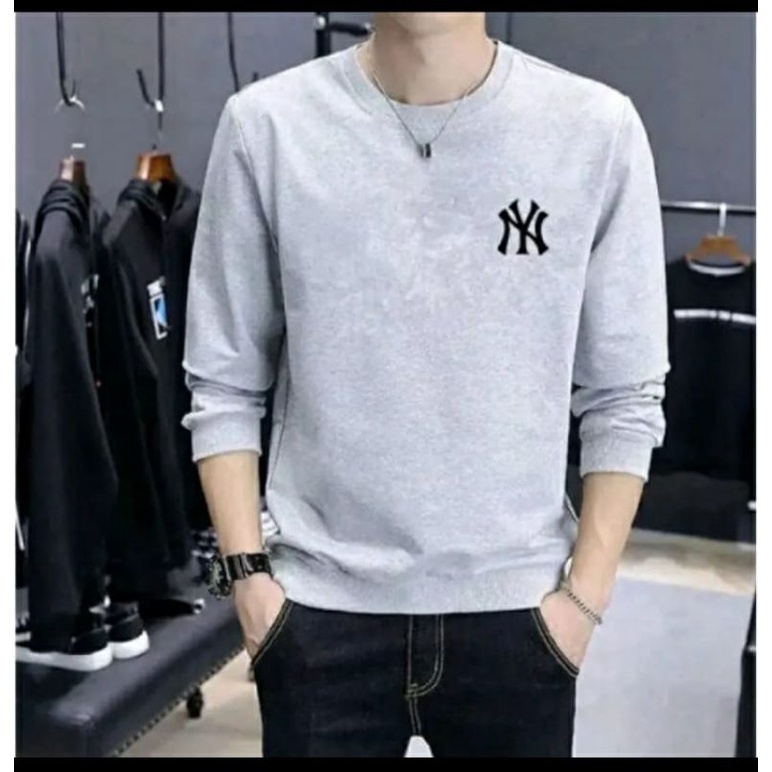 KAOS SWEATER LENGAN PANJANG BEST SELLER