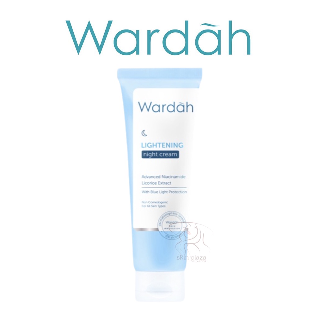 Wardah Lightening Night Cream Krim Malam 20ml