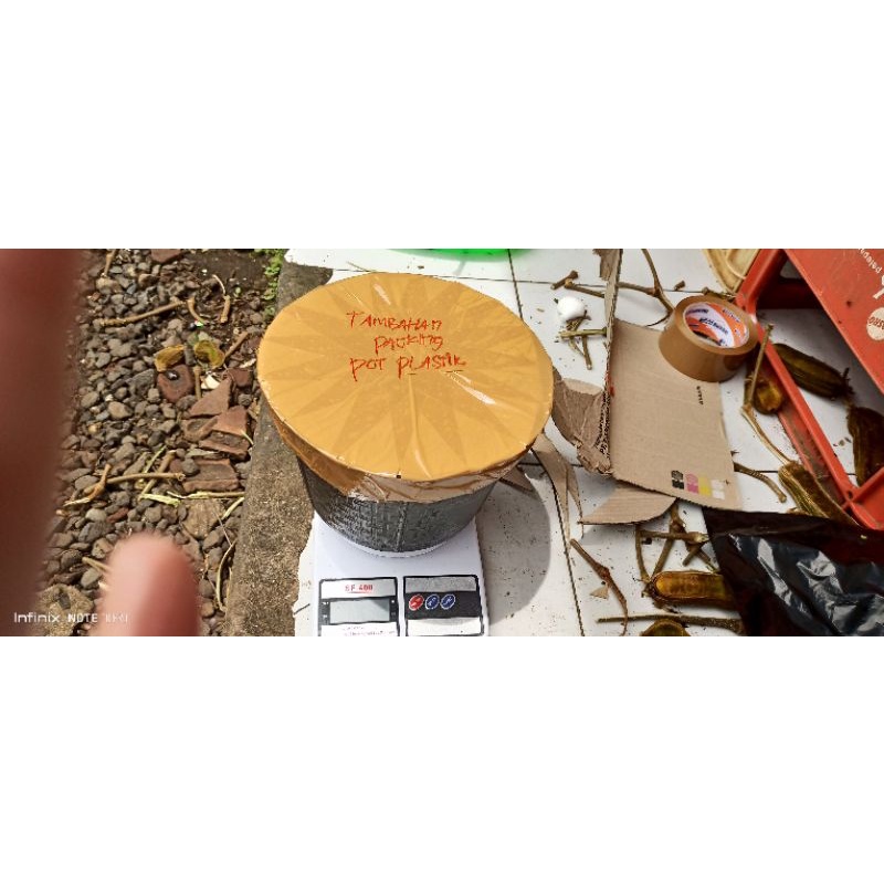 

tambahan packing untuk segala jenis buah