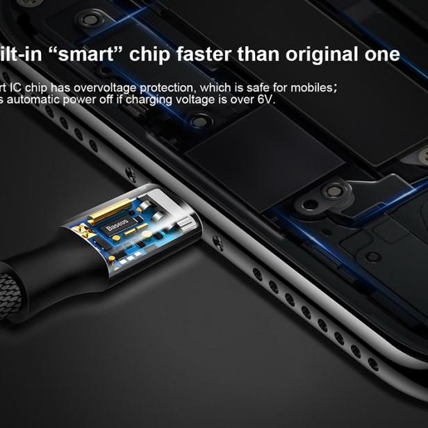 Yiven Cable For Micro 1M Black CAMYW-A