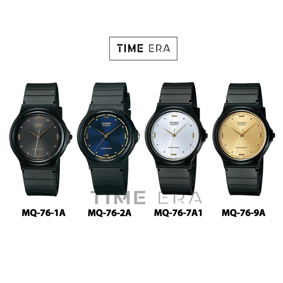 Jam Tangan Pria Wanita QQ Standard  - Classic - Quartz - Resin Band COD
