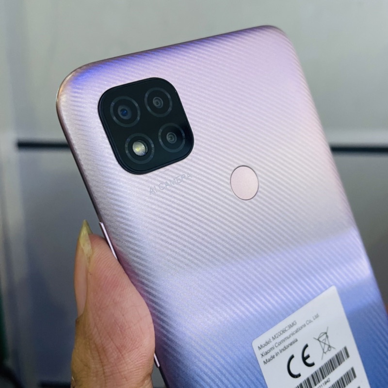 xiaomi redmi 9c 4/64gb second bekas pakai mulus fullset original