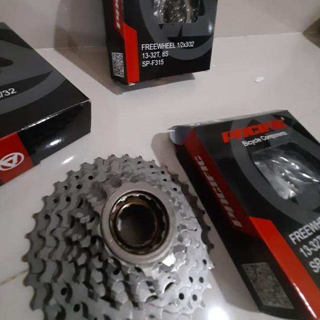Free Wheel Sprocket Sproket Gir Belakang Sepeda 8 Speed PACIFIC ULIR