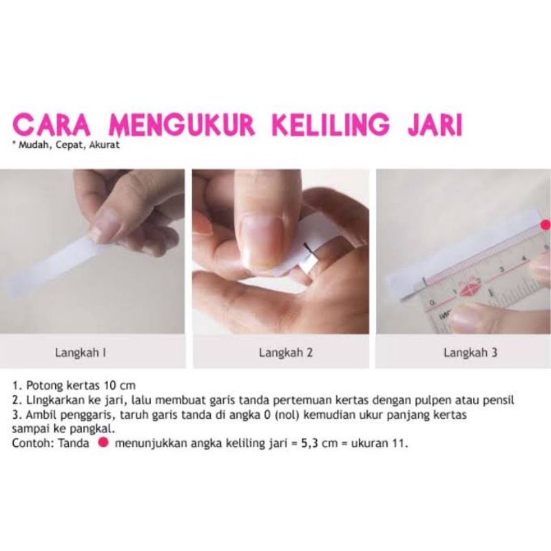 CINCIN CARTIR PERAK ASLI SILVER 925 LAPIS EMAS PUTIH MODEL CARTIR POLOS PERMATA - CINCIN PRIA WANITA