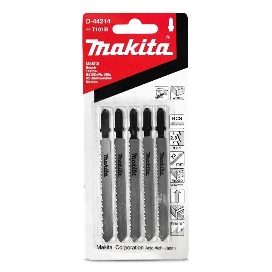 makita mata gergaji jigsaw Blades B10 B-10