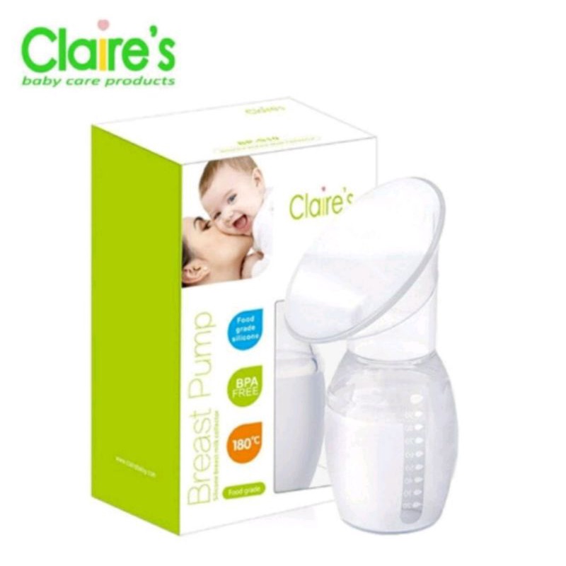 Claire's BPS10 Pompa Asi Manual Silicone